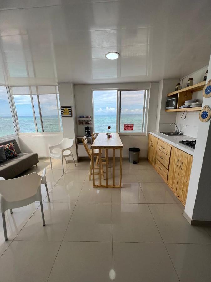 Apartamento Vacacional Con Vista Al Mar San Andres Apartment Exterior photo