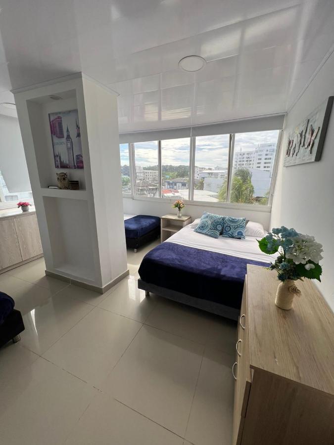 Apartamento Vacacional Con Vista Al Mar San Andres Apartment Exterior photo