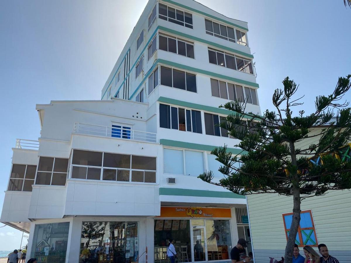 Apartamento Vacacional Con Vista Al Mar San Andres Apartment Exterior photo